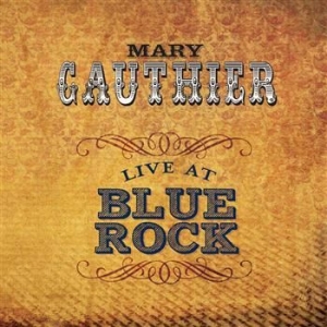 Gauthier Mary - Live At Blue Rock in the group CD / Pop-Rock at Bengans Skivbutik AB (527523)