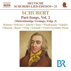Schubert - Part Songs 2 in the group Externt_Lager /  at Bengans Skivbutik AB (527627)