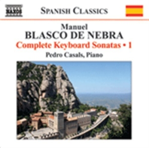 Blasco De Nebra Manuel - Keyboard Music Vol 1 in the group OUR PICKS / CD Naxos Sale at Bengans Skivbutik AB (527630)