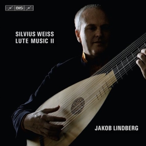 Weiss - Lute Music Vol 2 in the group Externt_Lager /  at Bengans Skivbutik AB (527783)
