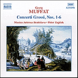 Muffat Georg - Concerti Gross Nos. 1-6 in the group Externt_Lager /  at Bengans Skivbutik AB (527839)