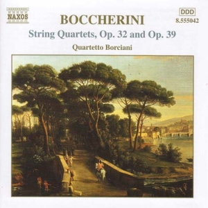 Boccherini Luigi - String Quartets Opp 32 & 39 in the group Externt_Lager /  at Bengans Skivbutik AB (527844)