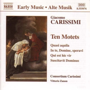 Carissimi Giacomo - 10 Motets in the group CD / Klassiskt at Bengans Skivbutik AB (527849)