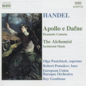 Handel George Frideric - Apollo & Dafne in the group Externt_Lager / at Bengans Skivbutik AB (527851)