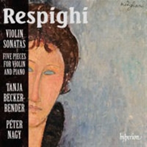 Respighi - Violin Sonatas in the group Externt_Lager /  at Bengans Skivbutik AB (527868)