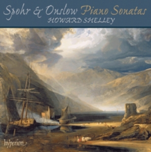 Spohr / Onslow - Piano Sonatas in the group Externt_Lager /  at Bengans Skivbutik AB (527873)