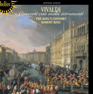 Vivaldi - Concerti Con Molti Istromenti in the group Externt_Lager /  at Bengans Skivbutik AB (527882)
