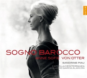 Anne Sofie Von Otter - Sogno Barocco in the group CD / Övrigt at Bengans Skivbutik AB (527890)