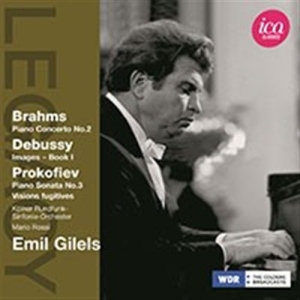 Brahms - Piano Concerto No 2 in the group Externt_Lager /  at Bengans Skivbutik AB (527894)