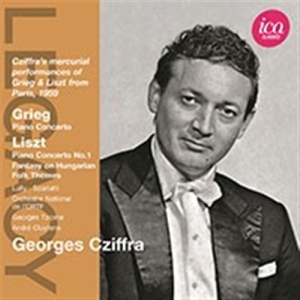 Grieg - Piano Concerto in the group Externt_Lager /  at Bengans Skivbutik AB (527899)