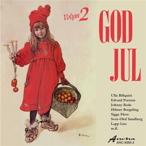 Blandade Artister - God Jul Volym 2 in the group CD / Övrigt at Bengans Skivbutik AB (527922)
