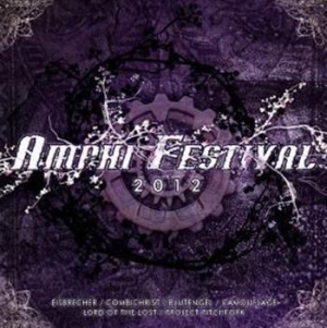 Various Artists - Amphi Festival 2012 in the group CD / Pop-Rock at Bengans Skivbutik AB (527928)