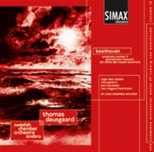 Beethoven - Symphony No 9 in the group Externt_Lager /  at Bengans Skivbutik AB (528011)