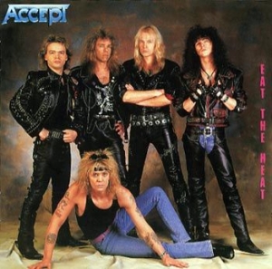 Accept - Eat The Heat in the group Minishops / Accept at Bengans Skivbutik AB (528069)