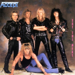 Accept - Eat The Heat in the group Minishops / Accept at Bengans Skivbutik AB (528069)