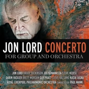 Lord Jon - Concerto For Group And Orchestra in the group CD / Klassiskt at Bengans Skivbutik AB (528075)