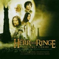 LORD OF THE RINGS SOUNDTRACK - LORD OF THE RINGS 2 - THE TWO in the group CD / Film-Musikal at Bengans Skivbutik AB (528095)