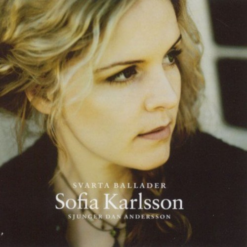 Sofia Karlsson - Svarta Ballader in the group CD / Worldmusic/ Folkmusik at Bengans Skivbutik AB (528107)