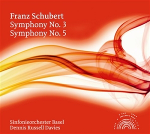 Schubert - Symphony No 3&5 in the group Externt_Lager /  at Bengans Skivbutik AB (528218)