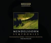 Mendelssohn - Symphonies in the group CD / Klassiskt at Bengans Skivbutik AB (528251)