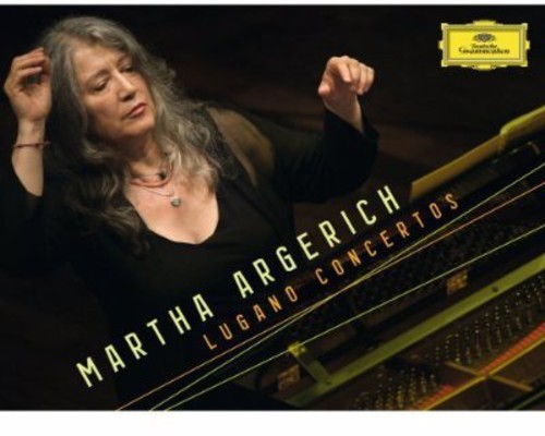 Argerich Martha Piano - Lugano Concerts in the group CD / Klassiskt at Bengans Skivbutik AB (528265)
