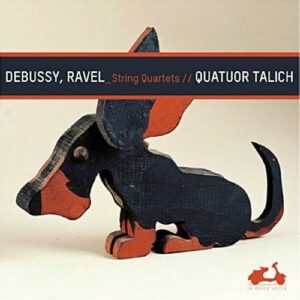 Debussy Claude Ravel Maurice - String Quartets in the group CD / Klassiskt,Övrigt at Bengans Skivbutik AB (528357)