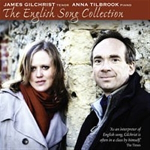 James Gilchrist - The English Song Collection in the group Externt_Lager /  at Bengans Skivbutik AB (528358)