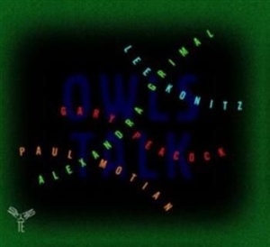 Peacock - Owls Talk in the group CD / Jazz,Klassiskt,Övrigt at Bengans Skivbutik AB (528363)