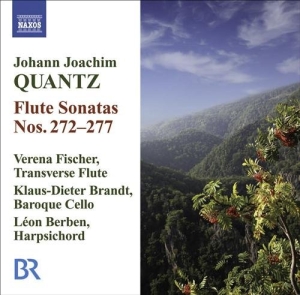 Quantz - Flute Sonatas in the group Externt_Lager /  at Bengans Skivbutik AB (528439)
