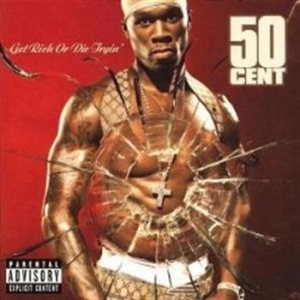 50 Cent - Get Rich Or Die Tryin' in the group OTHER / -Start 300 CD Blowout at Bengans Skivbutik AB (528474)