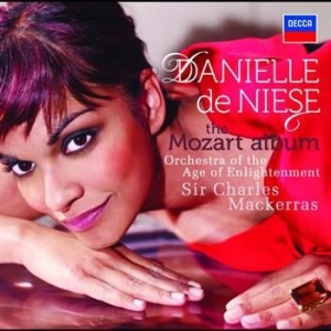 Niese Danielle De - Mozart Album in the group CD / Klassiskt at Bengans Skivbutik AB (528494)