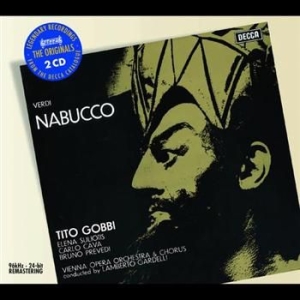 Verdi - Nabucco Kompl in the group CD / Klassiskt at Bengans Skivbutik AB (528509)