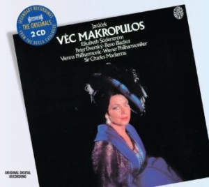 Janacek - Vec Makropulos & Lachiska Danser in the group CD / Klassiskt at Bengans Skivbutik AB (528516)