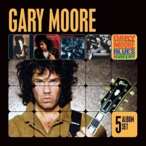 Gary Moore - 5 Album Set in the group CD / Pop-Rock at Bengans Skivbutik AB (528612)