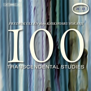 Sorabji - 100 Transcendental Studies Vol 2 in the group Externt_Lager /  at Bengans Skivbutik AB (528617)