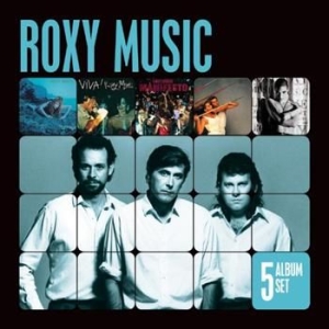 Roxy Music - 5 Album Set in the group CD / Pop at Bengans Skivbutik AB (528621)