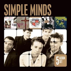 Simple Minds - 5 Album Set in the group CD / Pop-Rock at Bengans Skivbutik AB (528623)