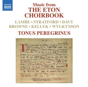 Various Composers - Music From The Eton Choirbook in the group Externt_Lager /  at Bengans Skivbutik AB (528664)