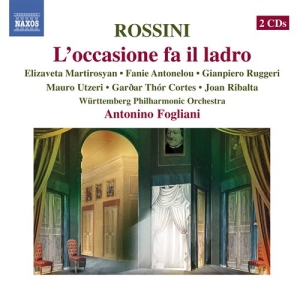 Rossini - L Occasione Fa Il Ladro in the group Externt_Lager /  at Bengans Skivbutik AB (528673)