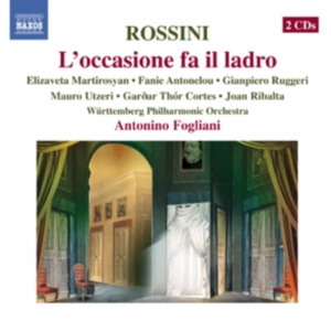 Rossini - L Occasione Fa Il Ladro in the group Externt_Lager / at Bengans Skivbutik AB (528673)