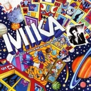 Mika - Boy Who Knew Too Much in the group CD / Pop at Bengans Skivbutik AB (528695)