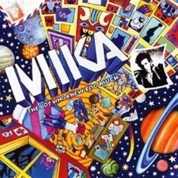 MIKA - Boy Who Knew Too Much in the group CD / Pop at Bengans Skivbutik AB (528695)