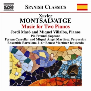 Montsalvatge - Piano Music Vol 3 in the group Externt_Lager /  at Bengans Skivbutik AB (528698)
