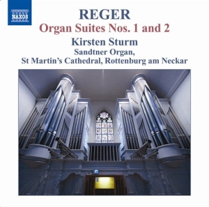 Reger - Organ Works Vol 12 in the group Externt_Lager /  at Bengans Skivbutik AB (528707)