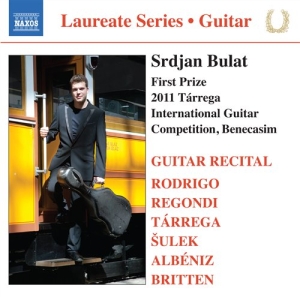 Srdjan Bulat - Guitar Laureate in the group Externt_Lager /  at Bengans Skivbutik AB (528709)