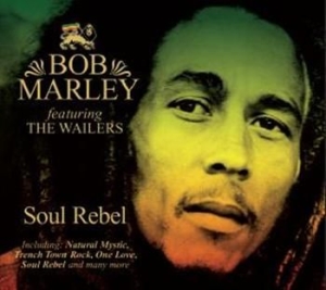 Marley Bob - Soul Rebel in the group CD / Hårdrock,Reggae at Bengans Skivbutik AB (528730)