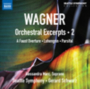 Wagner - Orchestral Excerpts Vol 2 in the group Externt_Lager /  at Bengans Skivbutik AB (528820)