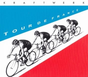Kraftwerk - Tour De France in the group CD / Dance-Techno,Elektroniskt at Bengans Skivbutik AB (528831)