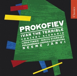 Prokofiev - Ivan The Terrible in the group Externt_Lager /  at Bengans Skivbutik AB (528837)