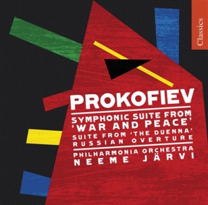 Prokofiev - War And Peace in the group Externt_Lager /  at Bengans Skivbutik AB (528839)